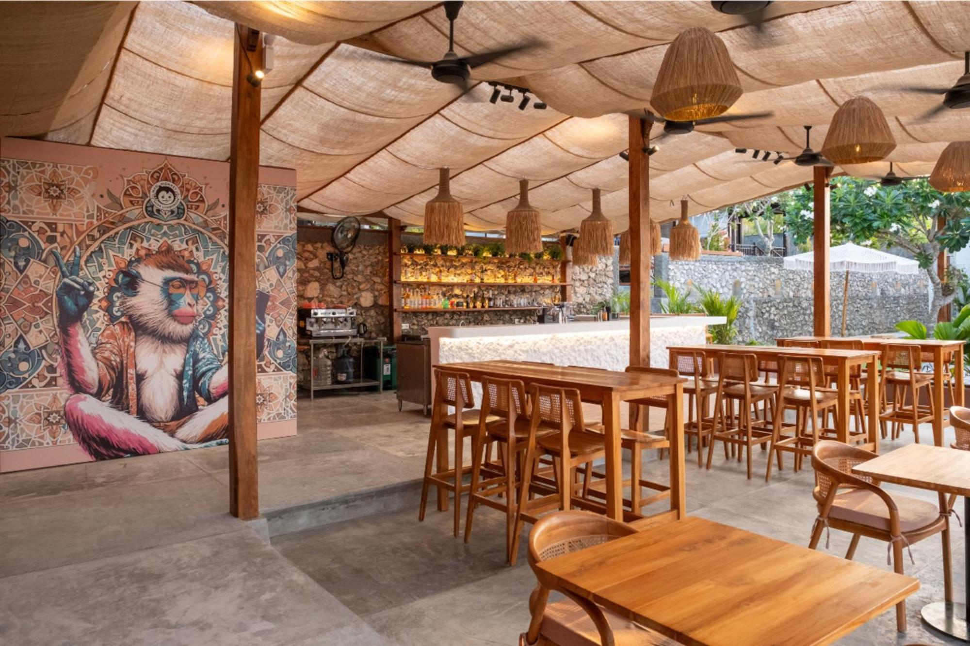 Mad Monkey Nusa Lembongan מראה חיצוני תמונה